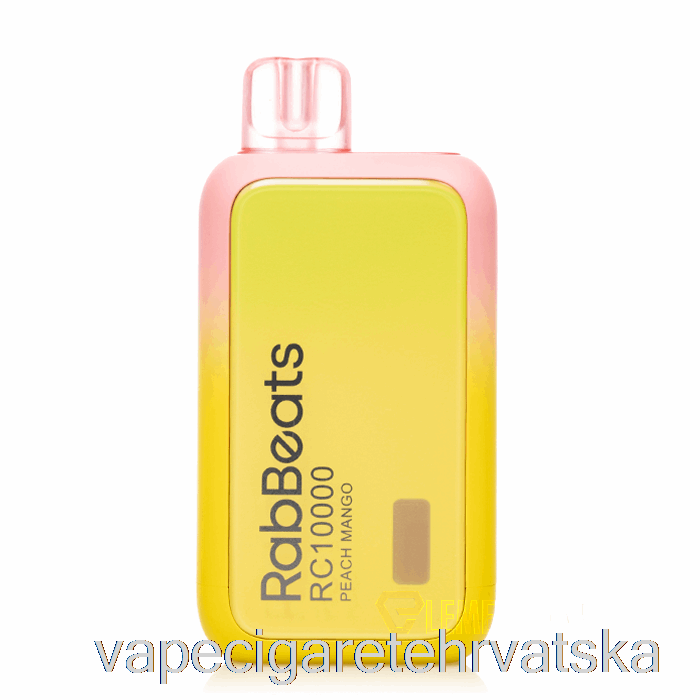 Vape Hrvatska Rabbeats Rc10000 Disposable Peach Mango